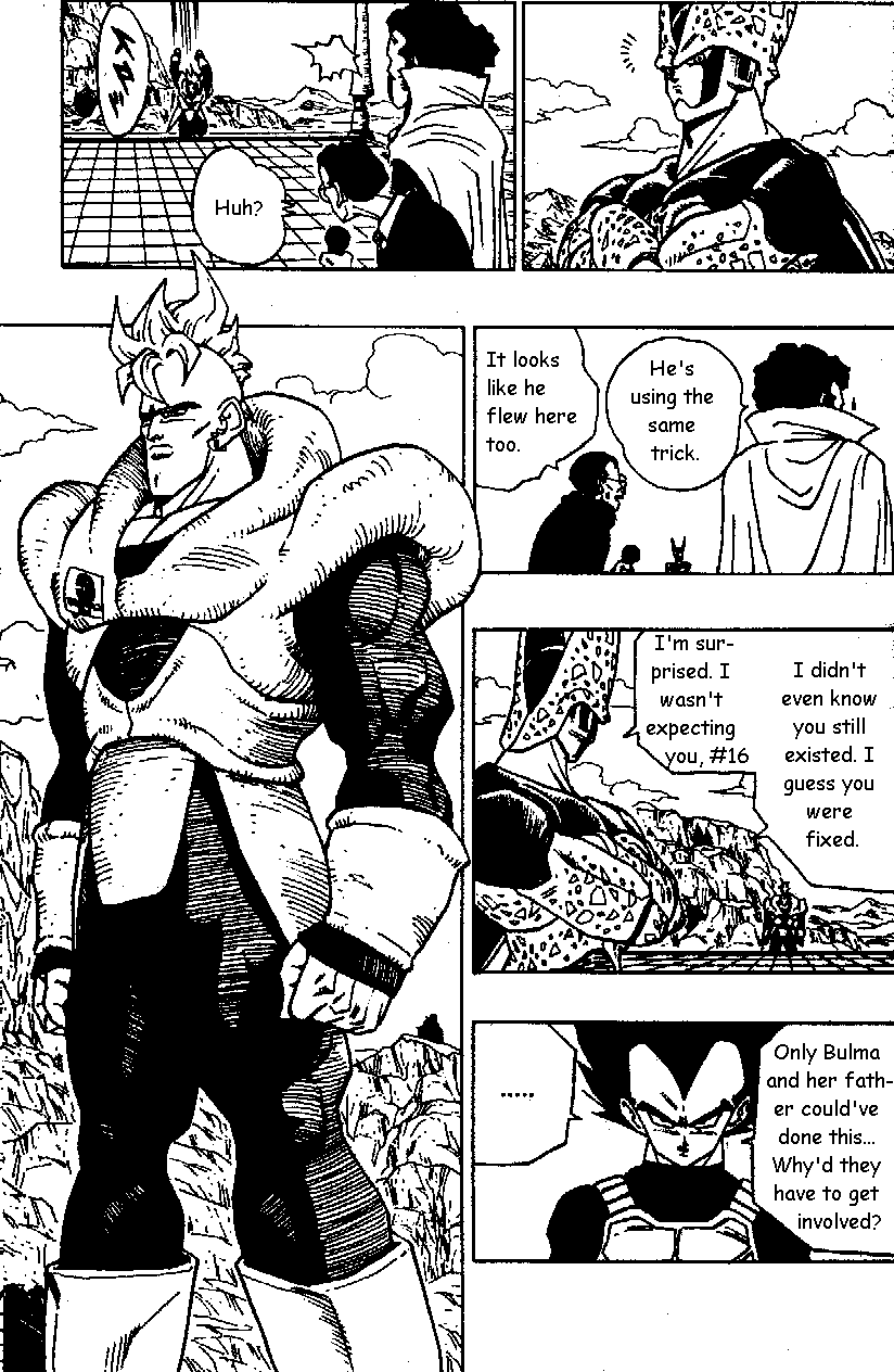 Dragon Ball Chapter 395 7